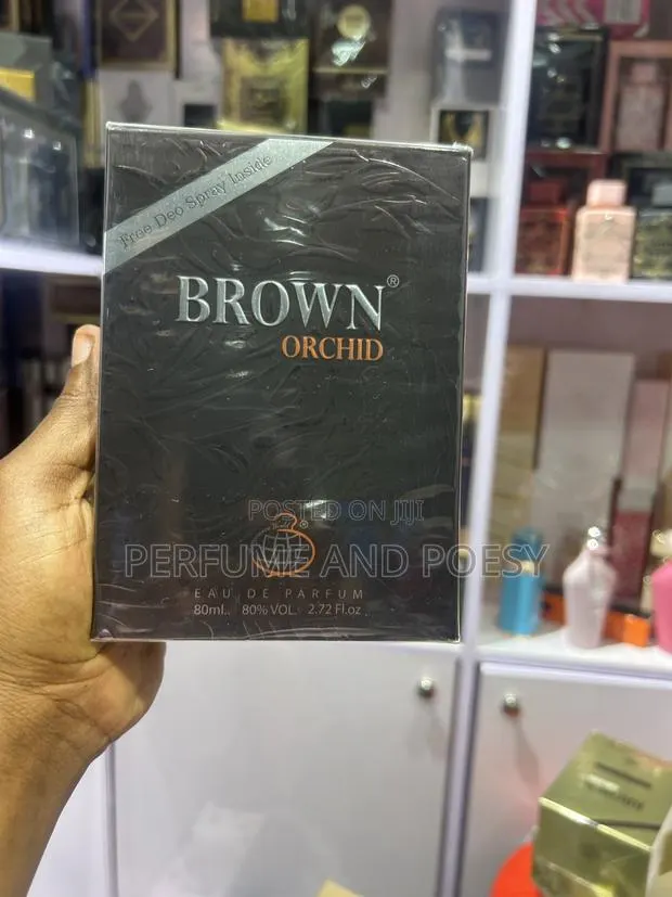 Brown Orchid · Photo 1