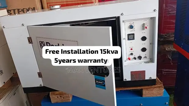 Genuine Perkins 15kVA Diesel Generator – Best Value 15kva · Photo 1