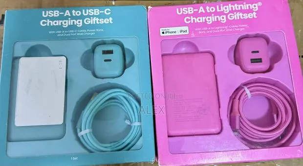 USB Charging Gift Sets · Photo 1