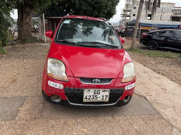 Daewoo Matiz 2006 Red · Photo 1