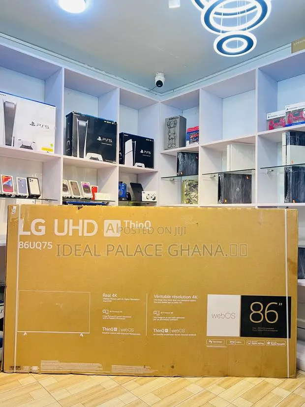Brand New 2024 Lg Smart Tv · Photo 1