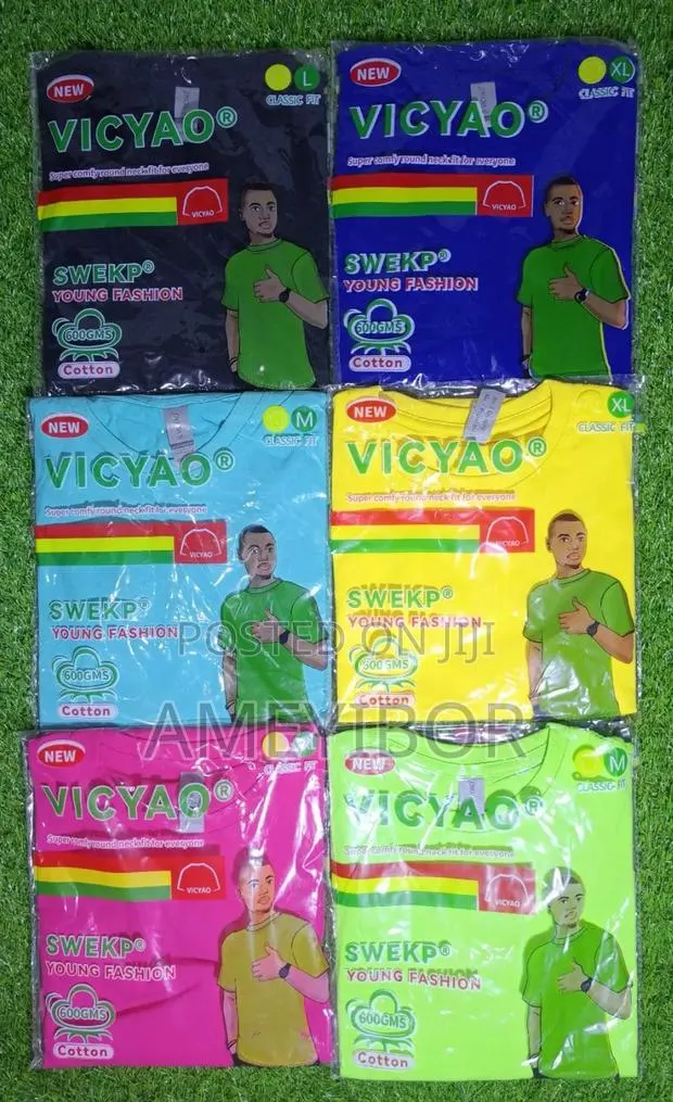 Vicyao Plain T Shirts · Photo 1