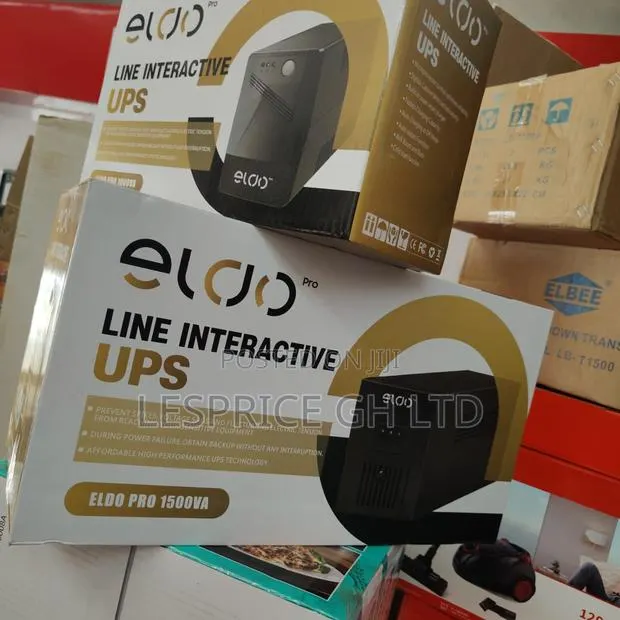 Save Guard Your Valuable Appliances With Eldo Pro Line Interactive Ups · Photo 1