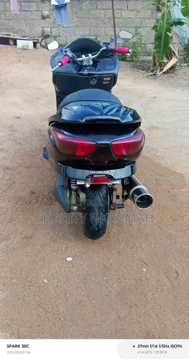 Honda Forza 2020 Black · Photo 1