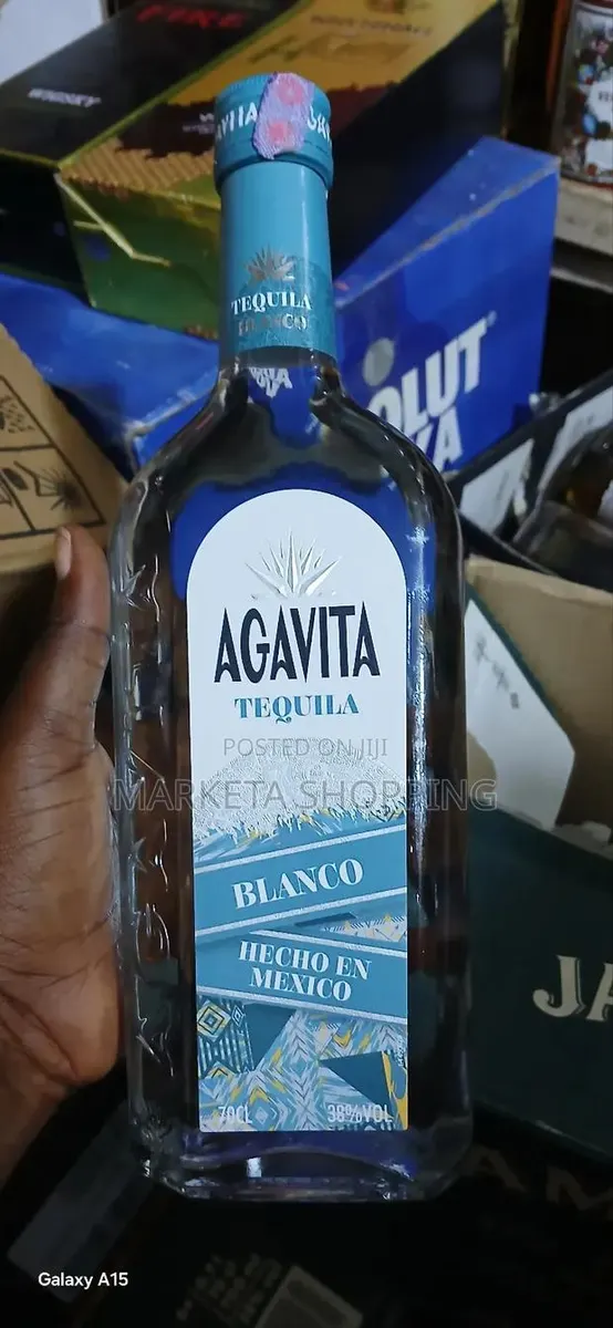 Agavita Tequila Blanco 70cl · Photo 1