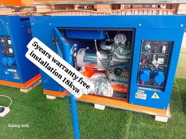 Aircool True Panel 18kva Diesel Generator 18kva Perkins · Photo 1
