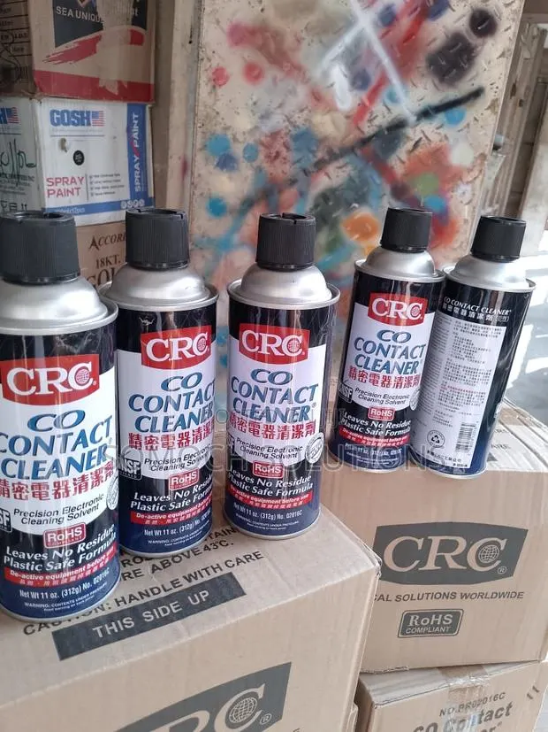 CRC Electronic Contact Cleaner Ghana · Photo 1