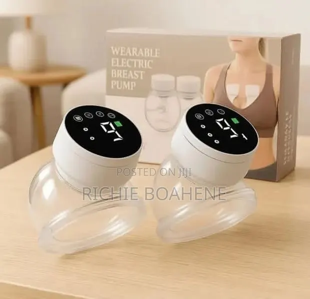 Wearable Breast Pump. 2 Pumps · Photo 1