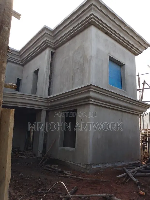 Big Parapet and Copping Design Artwork · Photo 1