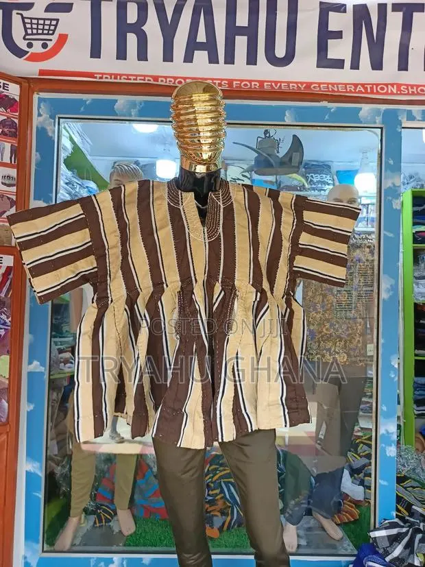 Buy Authentic Batakari Smock in Ghana Online at Tryahu Smock Hub · Photo 1