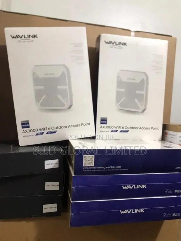Wavlink Ax3000 True Outdoor High Power Ap · Photo 1