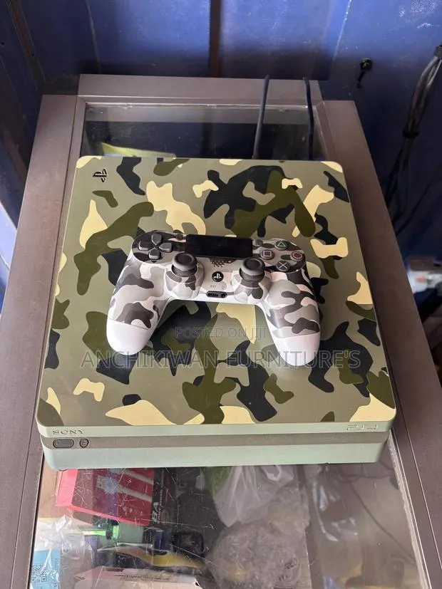 Play Station 4 Slim Loaded With Top Games ( Cash on Delivery) · Photo 1