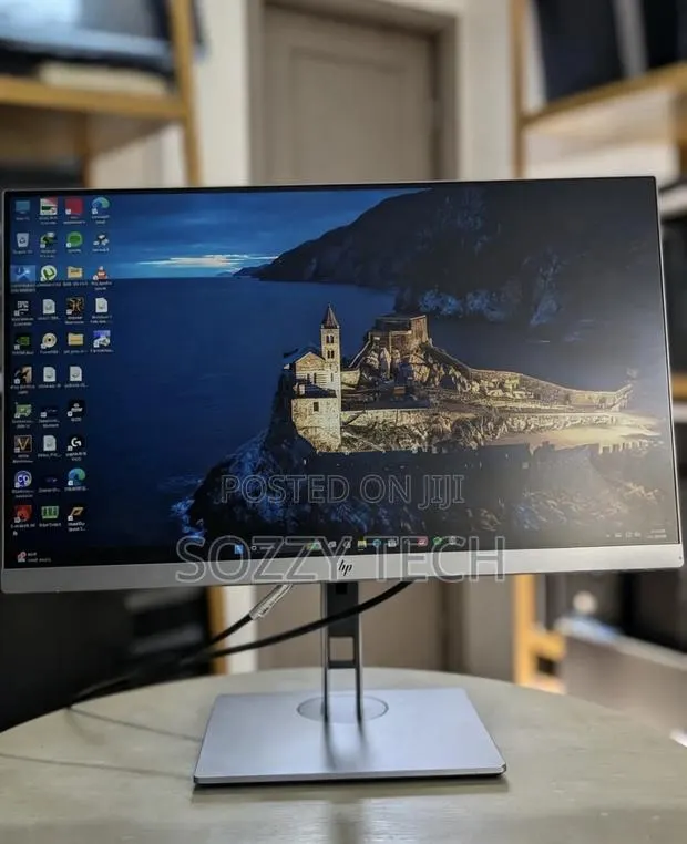 HP EliteDisplay E233 Computer Monitor 58.4 Cm (23") 1920 X 1080 Pixels · Photo 1