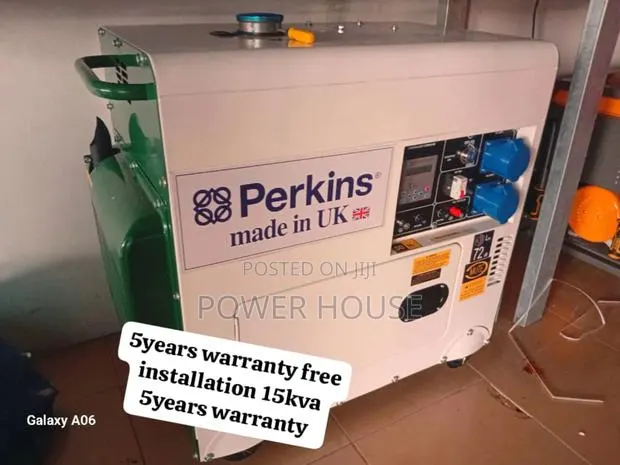 Lumina Mythos 15kva 16500watts Diesel Perkins Generator · Photo 1