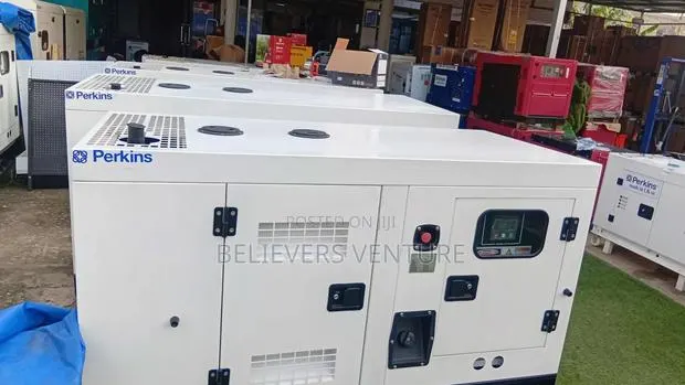 Original Perkins 35kva Generator – Uk Built · Photo 1