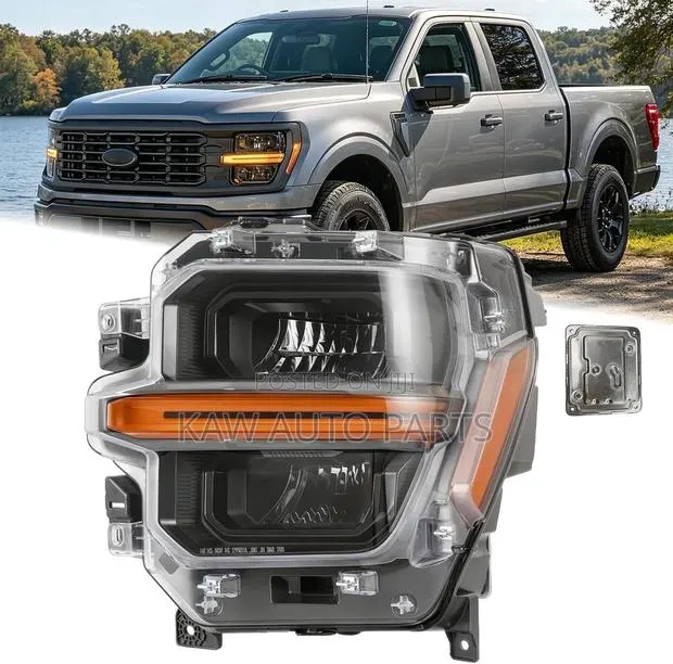 2023,2024,2025,2026 Headlight for Ford F150 · Photo 1