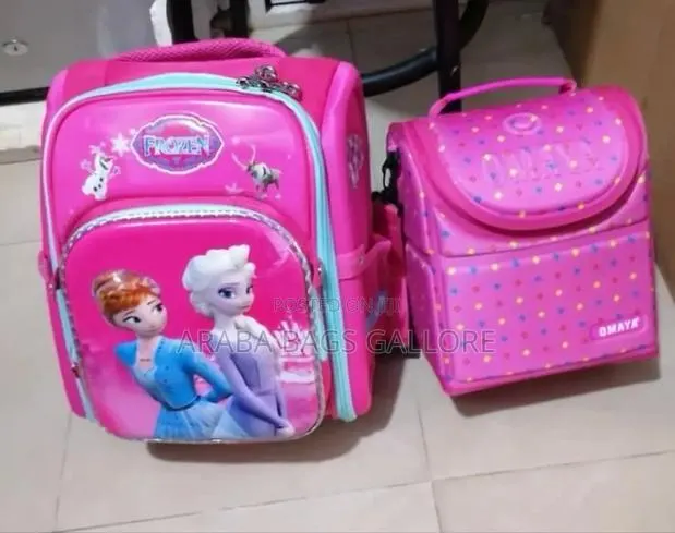 Quality Frozen Stock School Bag Sets · Photo 1