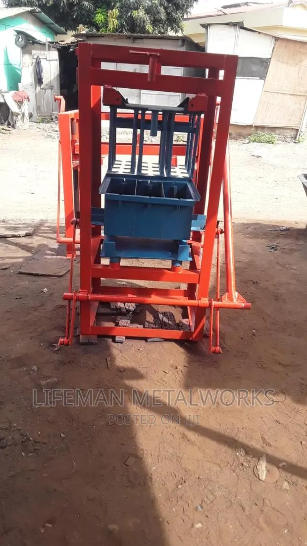 3in1 Quality Block Machine · Photo 1