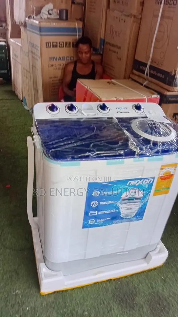 Nexon 10KG Semi-Auto Washing Machine With Air Dry · Photo 1
