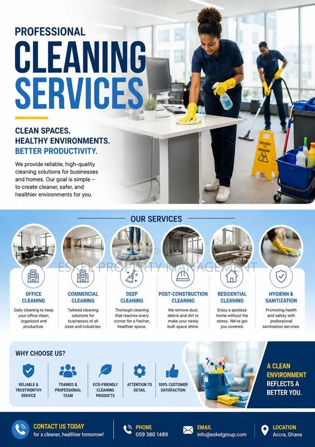 Cleaning Service for Offices · Photo 1