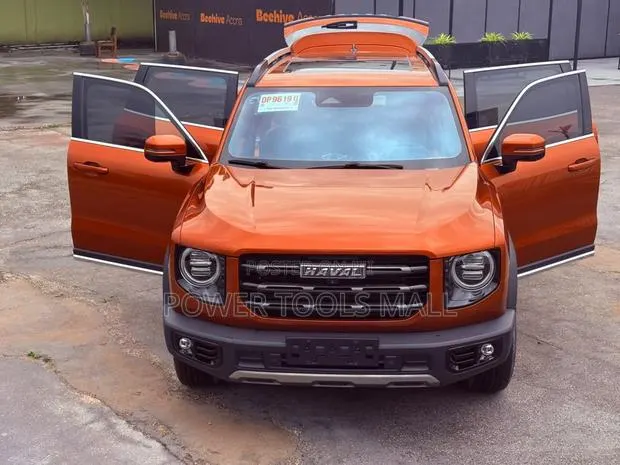 Haval Big Dog 2022 Orange · Photo 1