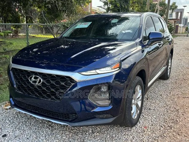 Hyundai Santa Fe SE 2.4 AWD 2020 Blue · Photo 1