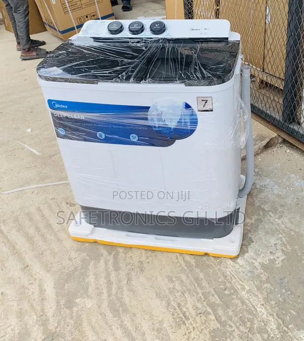 Valuable Midea 7kg-Twintop Washing Machine Mt100w70/Wg · Photo 1