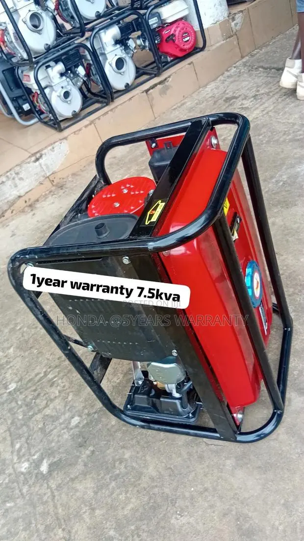 Powerful Honda 7.5kVA Petrol Generator – Reliable Energy 7.5kva · Photo 1