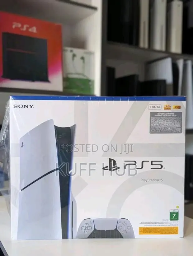 Play Station 5 Slim · Photo 1