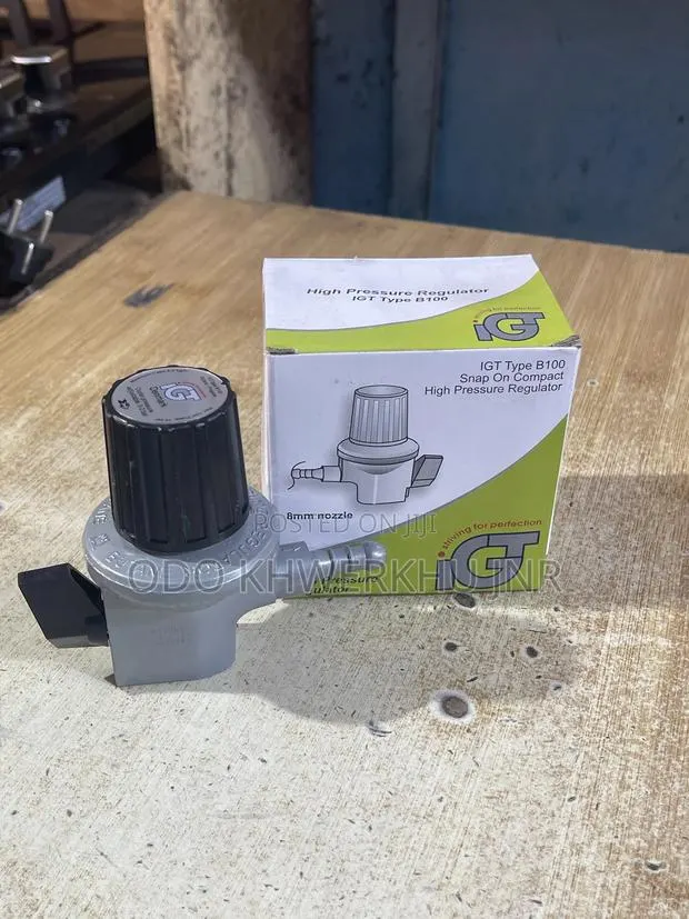 Igt High Pressure Gas Regulator · Photo 1