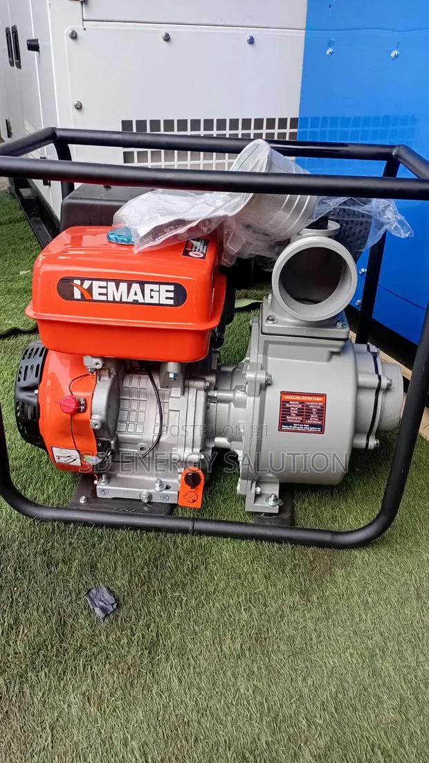 Kemage 4-Inch 15HP Pump – High Performance for Farming Water Supply · Photo 1