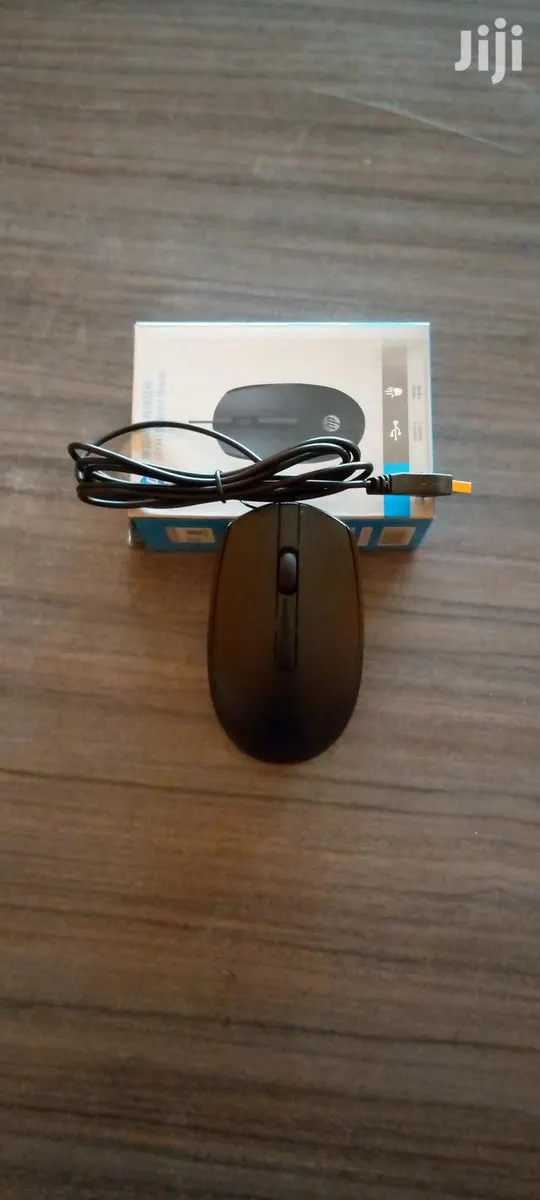 HP Wired Mouse · Photo 1