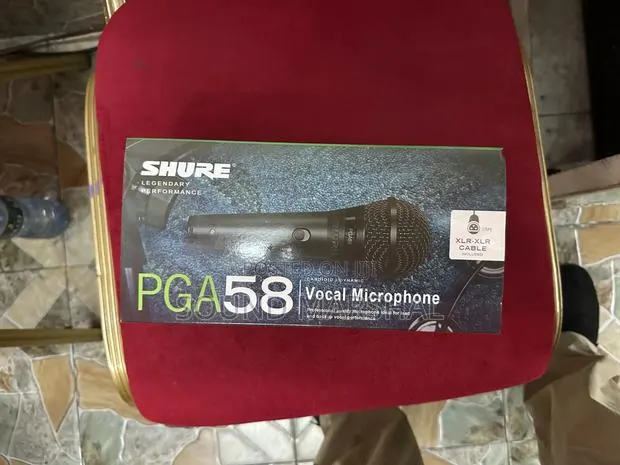 Shure Pga58 Cord Microphone · Photo 1