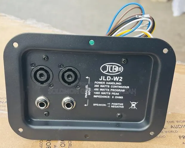 JLD-W2 Speaker Terminal Cup Plate · Photo 1