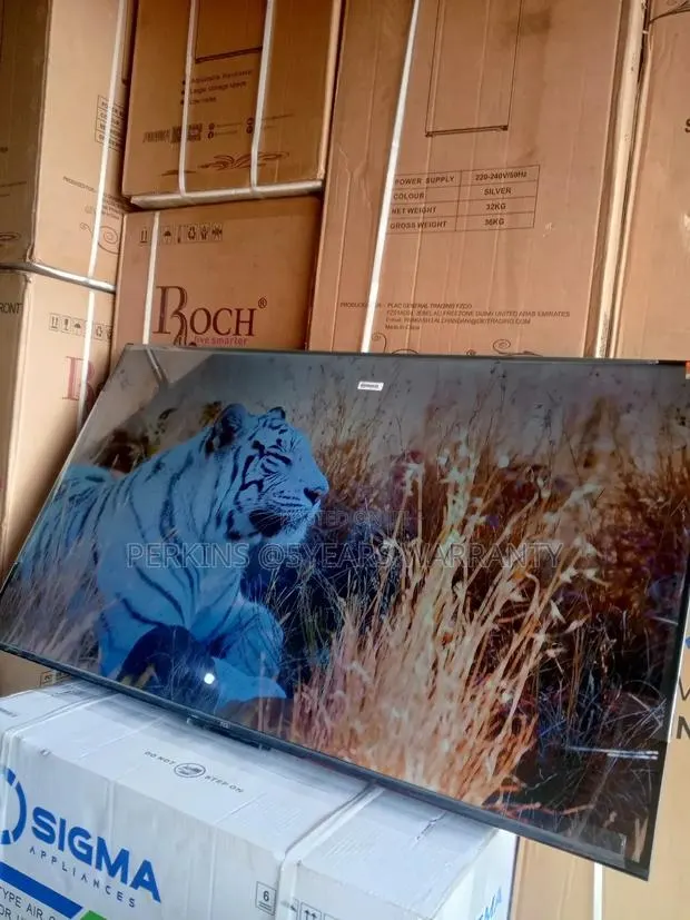 Experience Brilliance on a TCL 55-Inch Smart Display TCL Tv · Photo 1