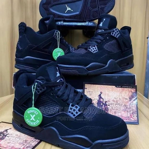 Jordan 4 Suede · Photo 1