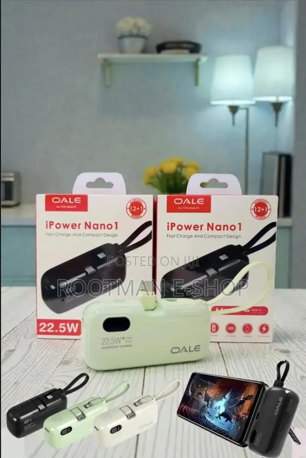 Ipower Nano Powerbank (5000mah) · Photo 1