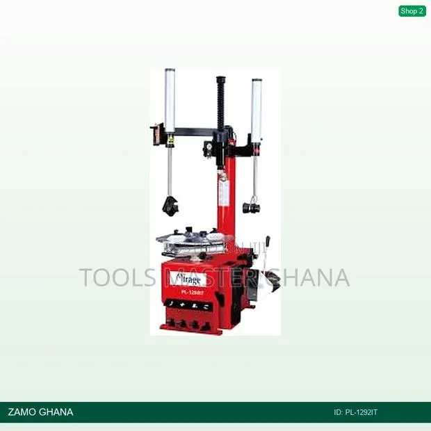 Tyre Changer 23-26 Inch 8-10bar Semi-automatic Swing Arm - Pl-1292it · Photo 1