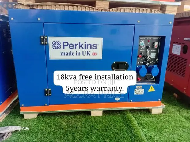 Majestic Matrix Perkins 18kva Diesel Generator 18kva Diesel · Photo 1