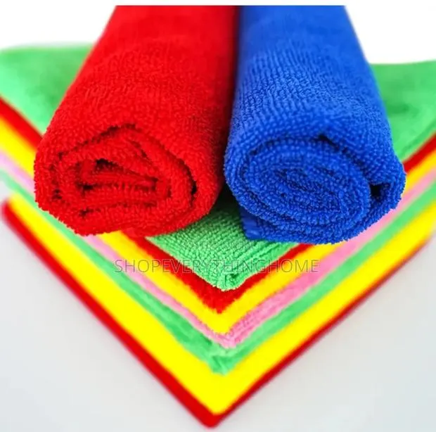 Microfiber Cleaning Towels Moq 10 PCS for 100gh