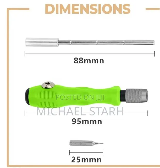 Mini 32-in-1 Precision Screwdriver Set Magnetic Phillips · Photo 1