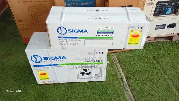 Sigma 1.5HP AC – Silent, Efficient Durable 1.5hp AC · Photo 1
