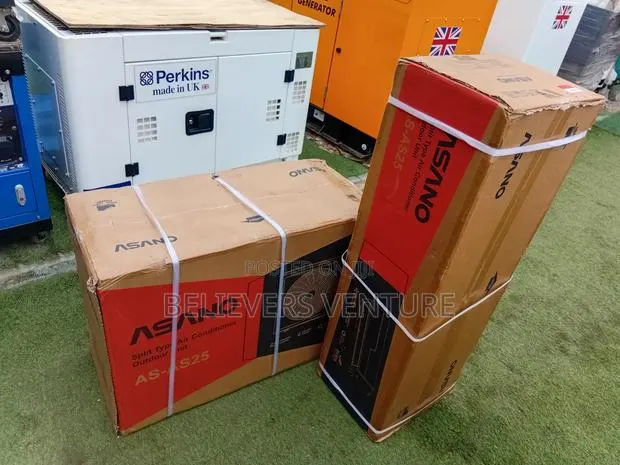 Asano 2.5HP AC – Your Powerful Cooling Partner · Photo 1