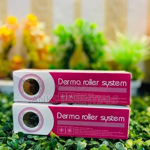 Derma Roller 0.5mm – For Hair Growth Skin · Photo 1