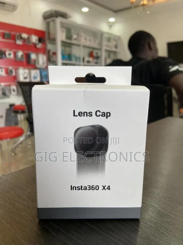 Insta360 X4 Lens Cap · Photo 1