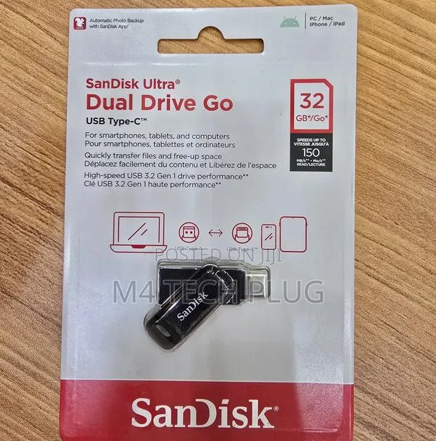 32gb Sandisk Otg Type C · Photo 1