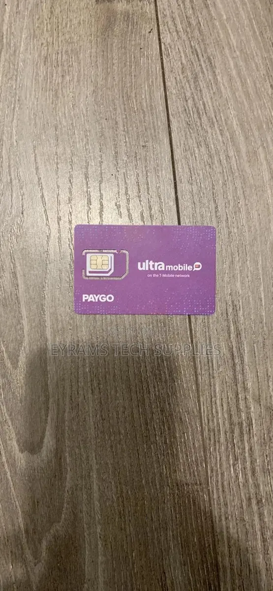 Usa Ultramobile Paygo Sim Card · Photo 1