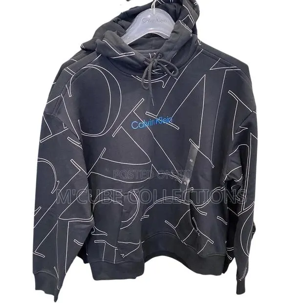 Calvin Klein Nightline Graphic Hoodie · Photo 1