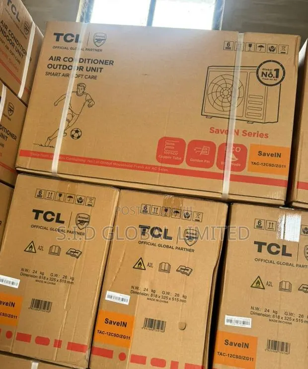 TCL 1.5hp R32 Split Ac - Self-Cleaning Technology · Photo 1