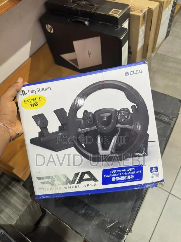 Racing Wheel Apex (Rwa) · Photo 1
